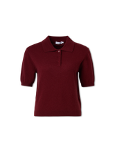 Bild von Strickpoloshirt aus Kaschmir