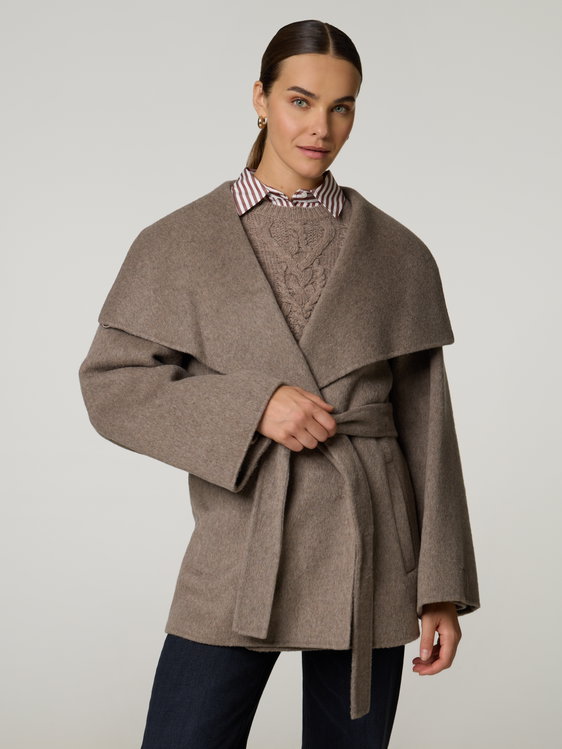 Bild von Wolljacke aus Doubleface