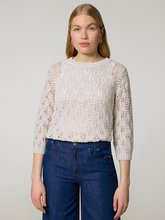 Bild von Pullover mit Ajourstrick