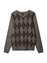Image sur Pull en laine mérinos