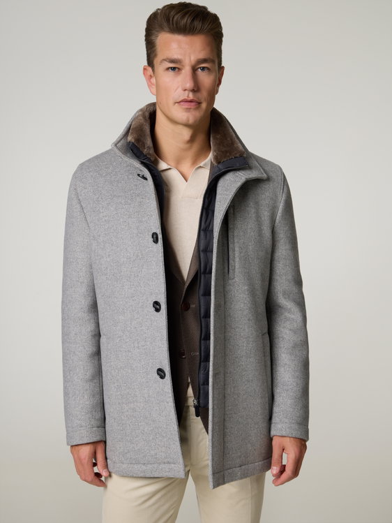 Bild von Wolljacke