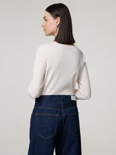 Bild von Langarmshirt aus Baumwolle