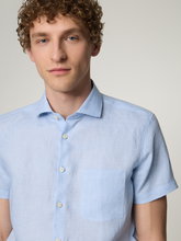 Bild von Leinenhemd im Slim Fit