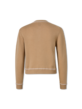 Bild von Strickjacke mit Kaschmir