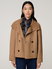 Image de WOLLJACKE KURZ DOPPELREIHER