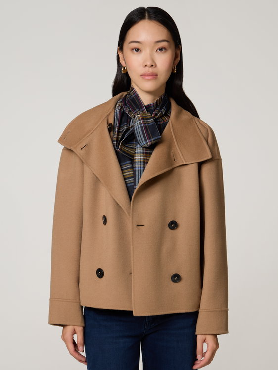 Image sur Jacke aus Wolle MSTACERI
