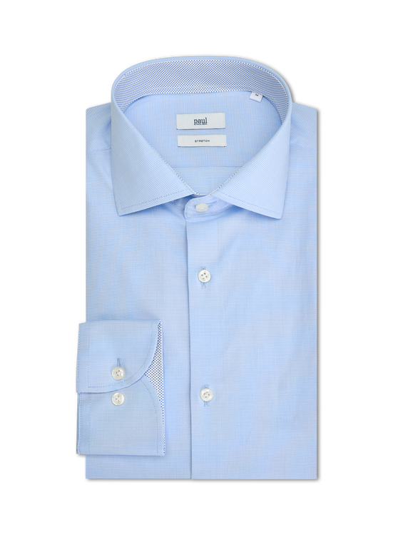 Image sur Chemise slim fit DOBBY