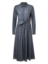 Image sur Robe mi-longue en laine DRALLA