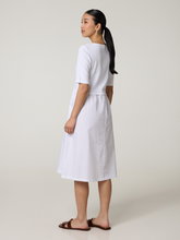 Bild von Midikleid aus Baumwolle