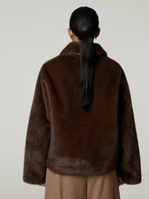 Bild von Jacke aus Kunstfell IBLCECINA