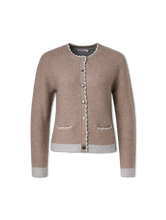 Image sur Cardigan contenant du cachemire