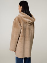 Bild von Manteau en cuir réversible