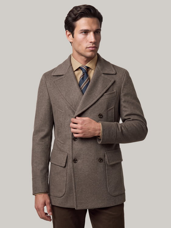 Image sur Veste en laine