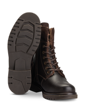 Image sur Bottes en cuir de vachette