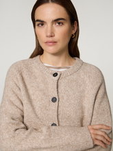 Bild von Strickjacke mit Alpaka