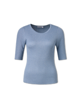 Bild von Strickshirt mit Glitzer