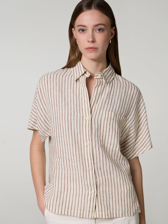 Image sur Chemisier en lin