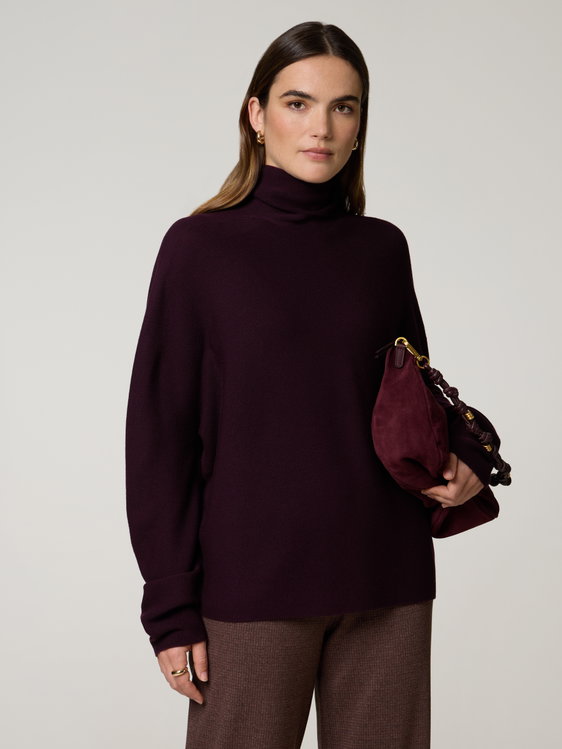 Bild von TURTLE NECK NEU MERINO FINE