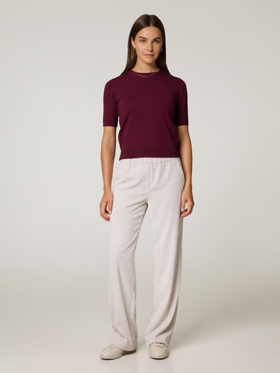 Image sur Pantalon coupe droite CHIARA