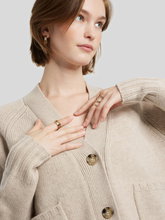 Bild von Strickjacke aus Schurwolle