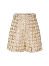 Image sur Short entièrement brodé