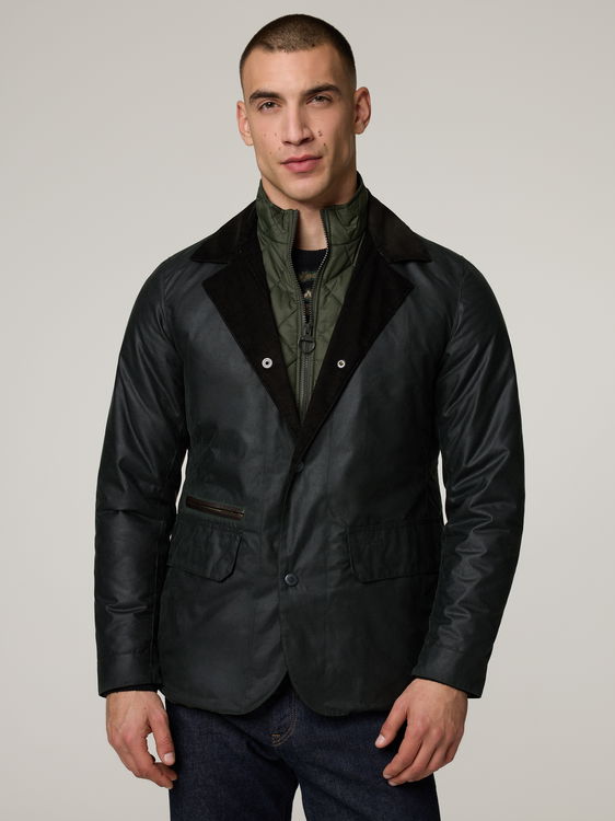 Bild von Wachsjacke mit Blende CRESTER