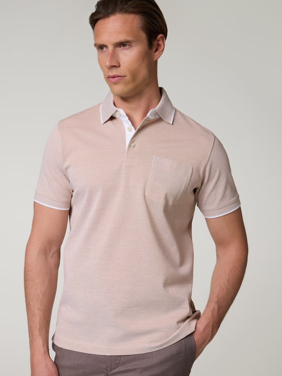 Bild von Poloshirt im Custom Fit