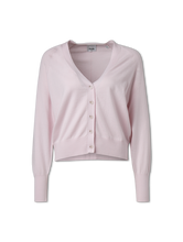 Image sur Cardigan avec cachemire