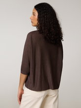 Bild von Strickpullover mit Leinen