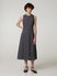 Bild von LEINEN KLEID LANG UNI
