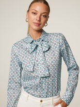 Bild von Schluppenbluse CELLAI