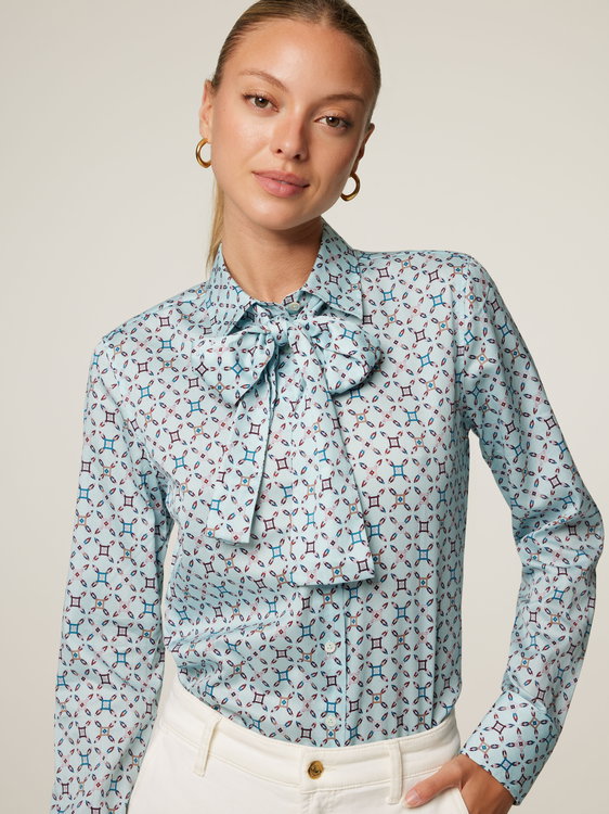 Bild von Schluppenbluse CELLAI