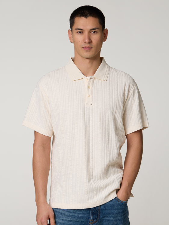 Bild von Poloshirt mit Baumwolle