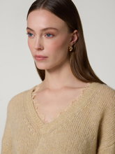 Bild von Strickpullover mit Alpaka-Wolle