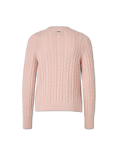 Bild von Strickpullover mit Wolle
