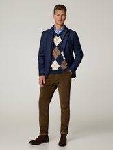 Image sur Pantalon chino en velours côtelé OSAKA
