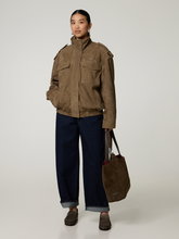 Image sur Blouson en daim