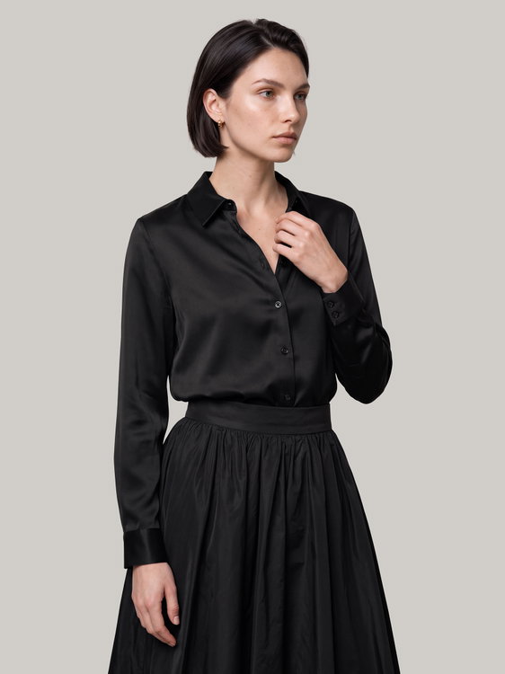Bild von Seiden Bluse