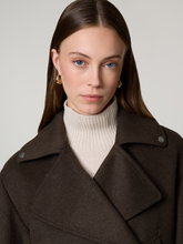 Bild von Wolljacke im Cropped Fit AROU