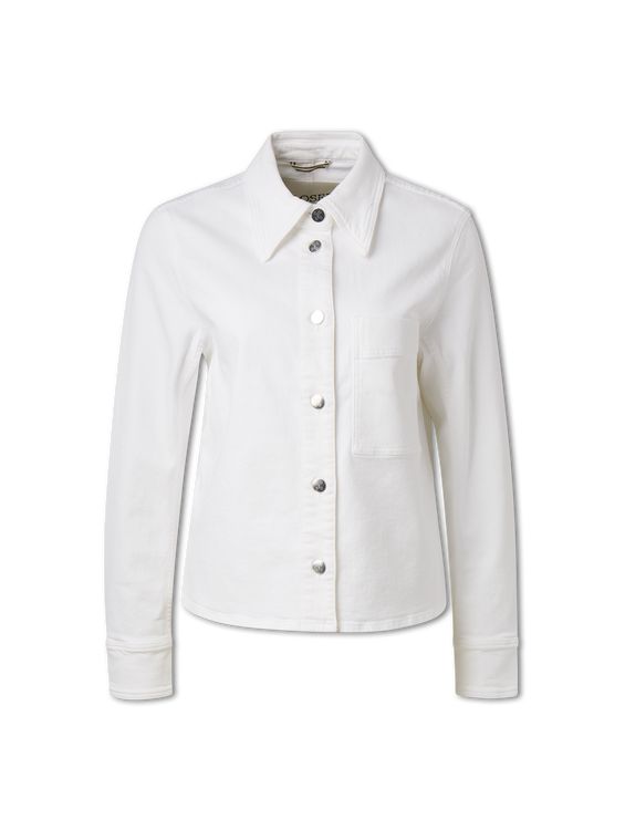 Bild von Hemdbluse aus Denim