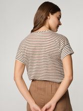 Bild von T-Shirt aus Leinen CIRCOLI