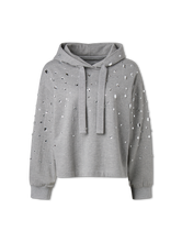 Bild von Hoodie mit Strasssteinen