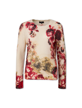 Bild von Pullover mit Print und Strass