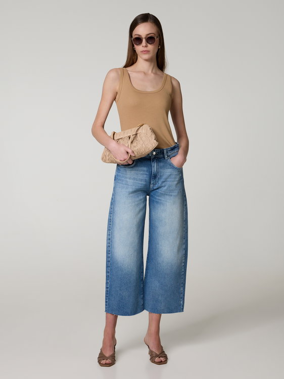 Bild von Jeans im Wide Leg Fit