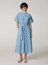 Image sur Robe chemisier en coton