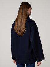 Image sur Manteau en laine vierge ALPE