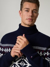 Bild von Pullover aus Wolle FAIRISLE