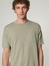 Image sur T-shirt en lin VENTO DUSH