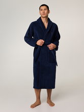 Image sur Peignoir en tissu éponge