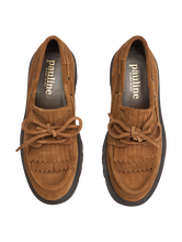 Image sur Mocassins à semelle compensée